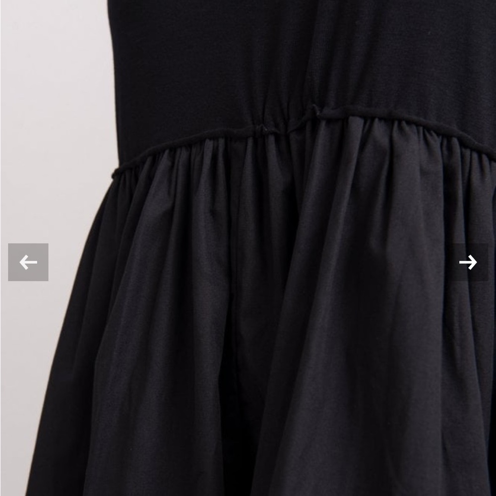 PLU Black Sleeveless Balloon Dress - Picture 6 of 12